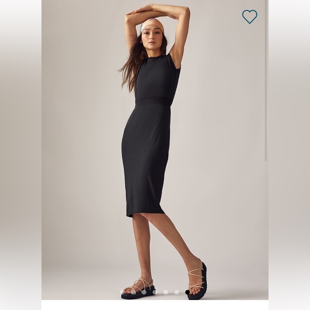 Athleta Santorini Cinch Dress
